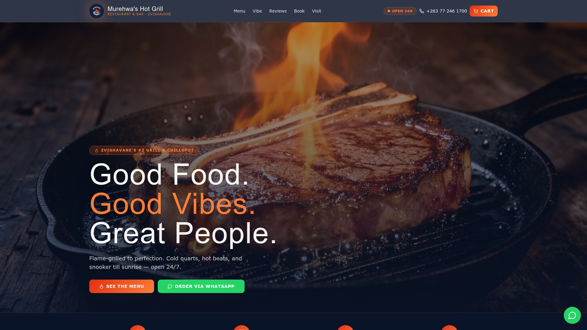 Murehwa's Hot Grill